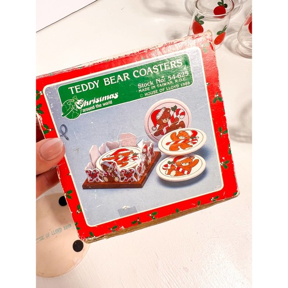 House of Lloyd 1988 Teddy Bear Coasters - Picture 4 of 4